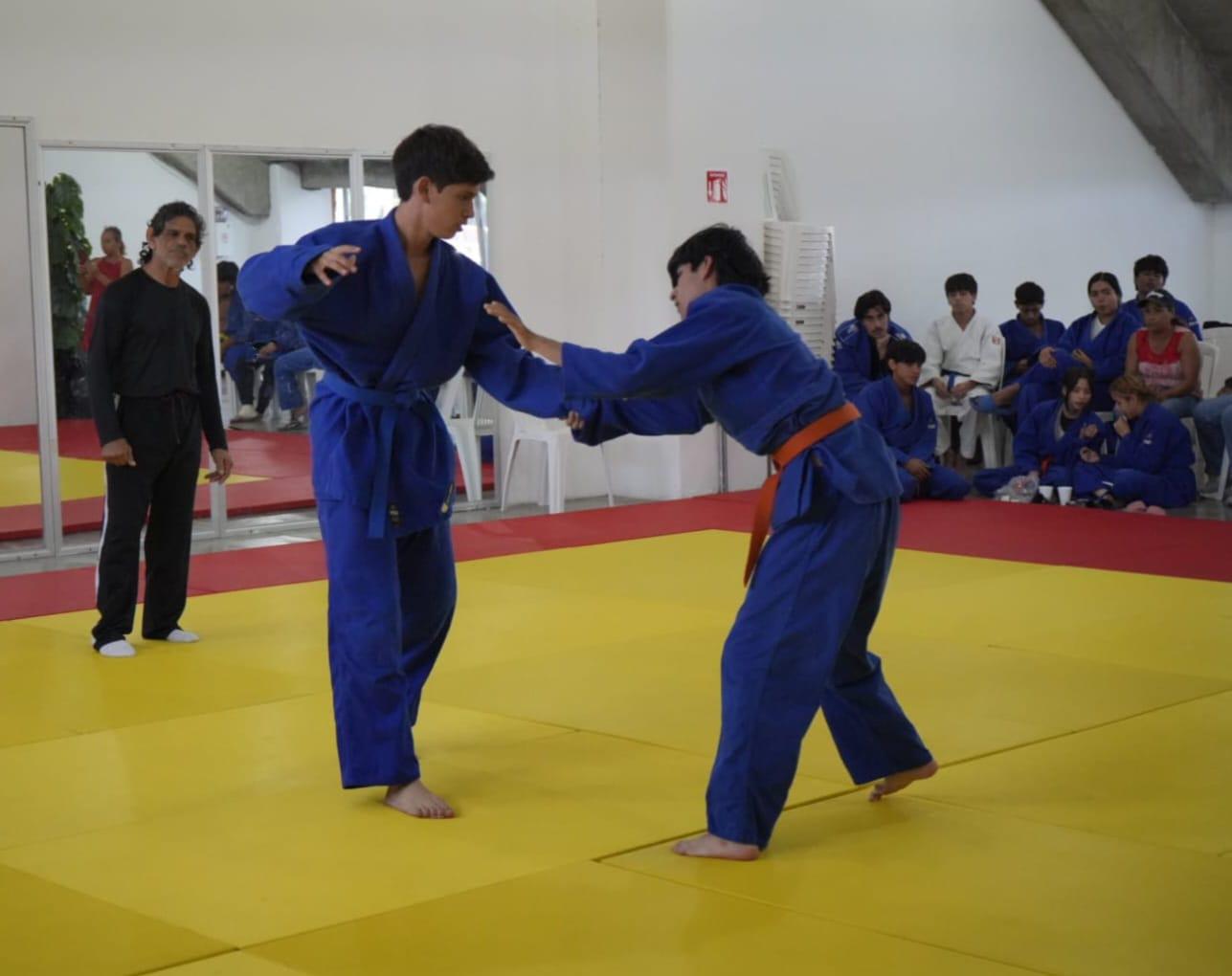 $!Mazatlán clasifica a 23 judocas rumbo a la Olimpiada Estatal Conade 2026