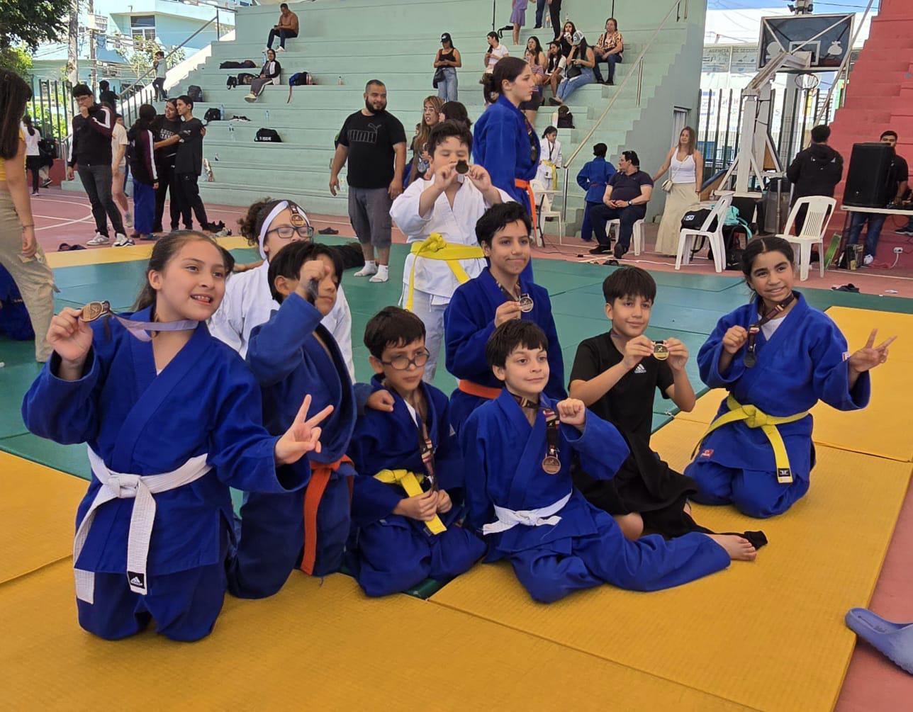 $!Judocas de Sinaloa afinan técnicas en Mazatlán rumbo a la Olimpiada Nacional Conade