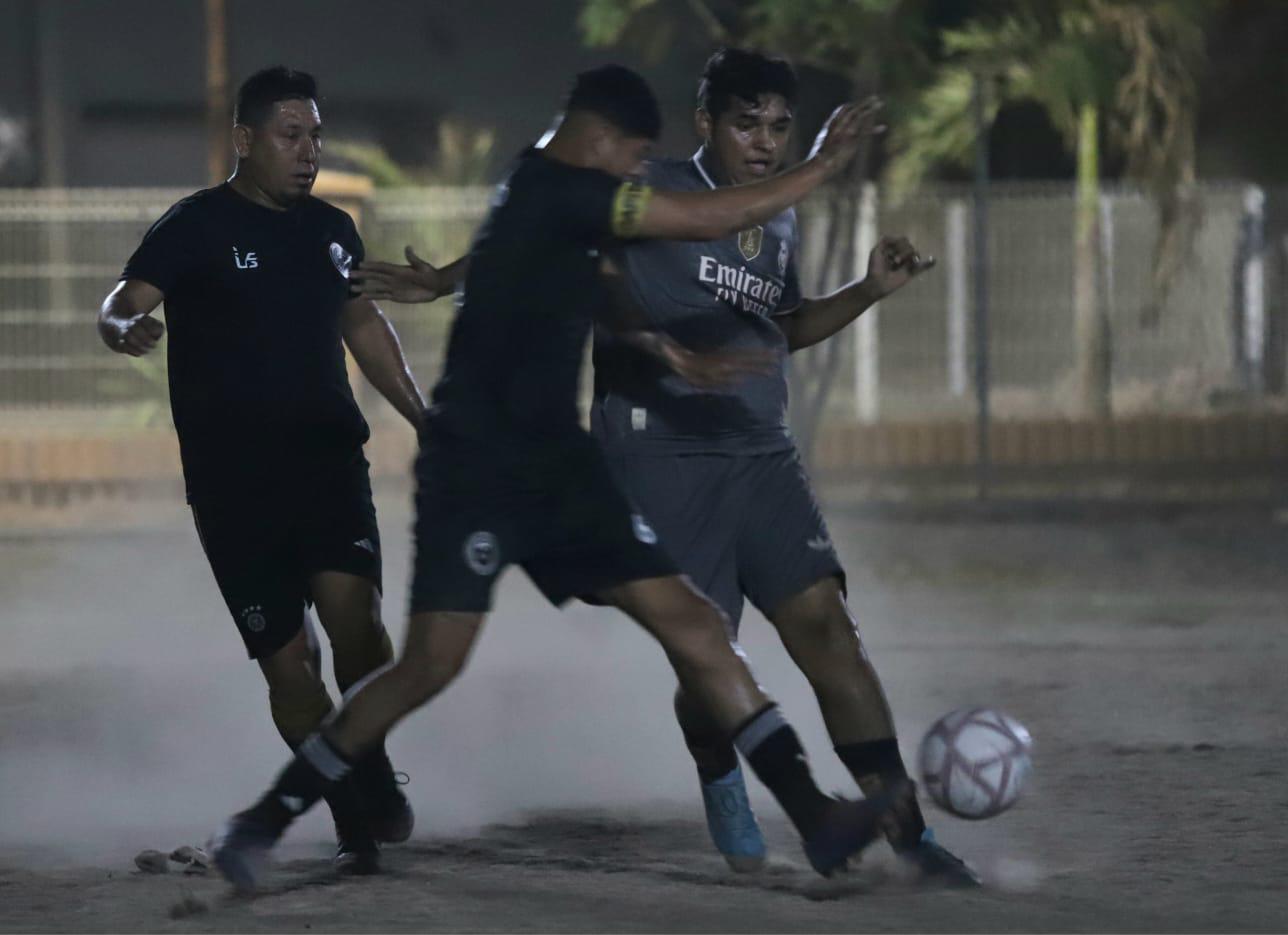 $!Pancho Villa impone su casa, en Torneo Intercanchas