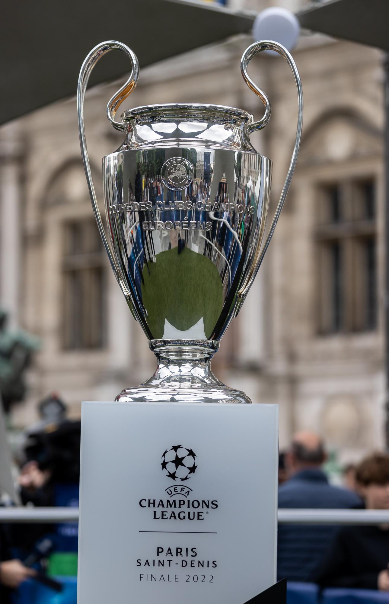 $!El trofeo de la Champions ya se exhibe en París