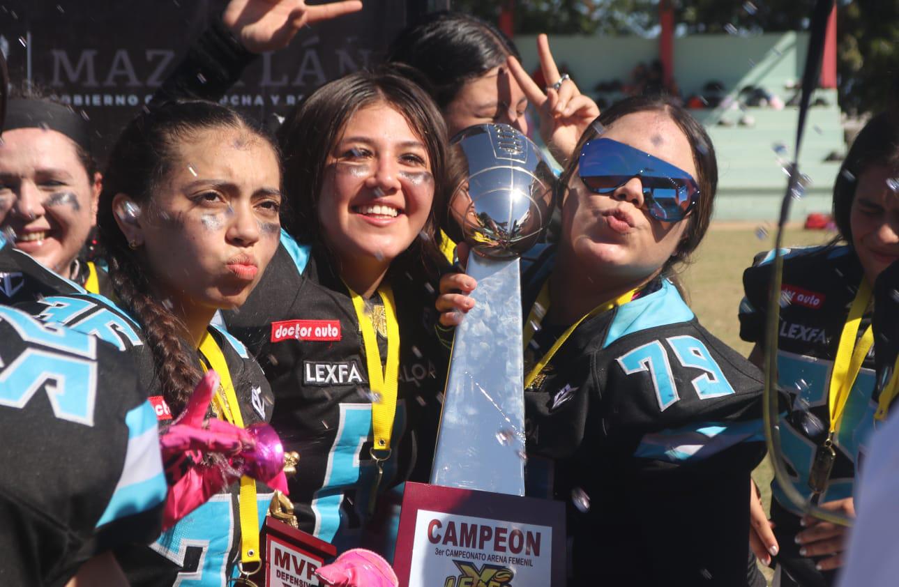 $!Lexfa Sinaloa reina en el Campeonato de Futbol Arena Mazatlán 2023