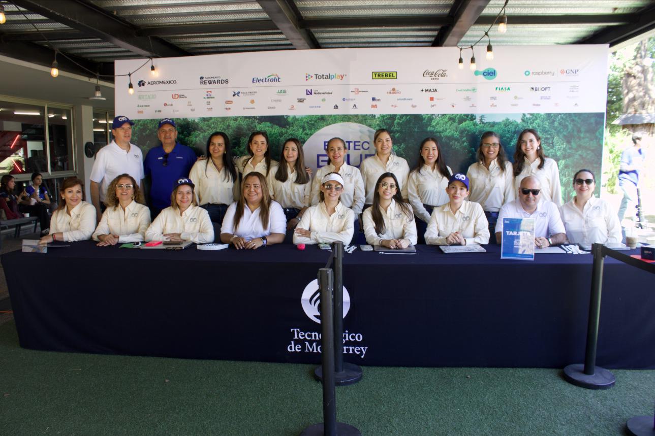 $!Celebran el Exatec Blue Open con causa educativa