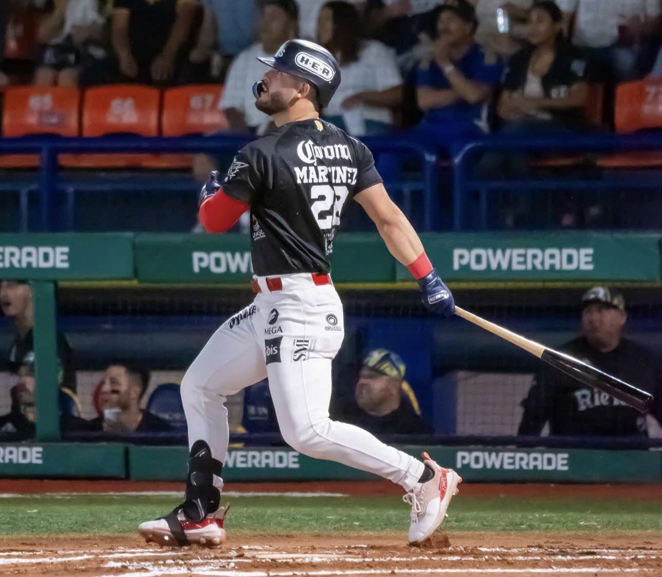 $!¡Poderoso jardinero! Orlando Martínez, segundo refuerzo extranjero de Tomateros para la temporada 2025-26