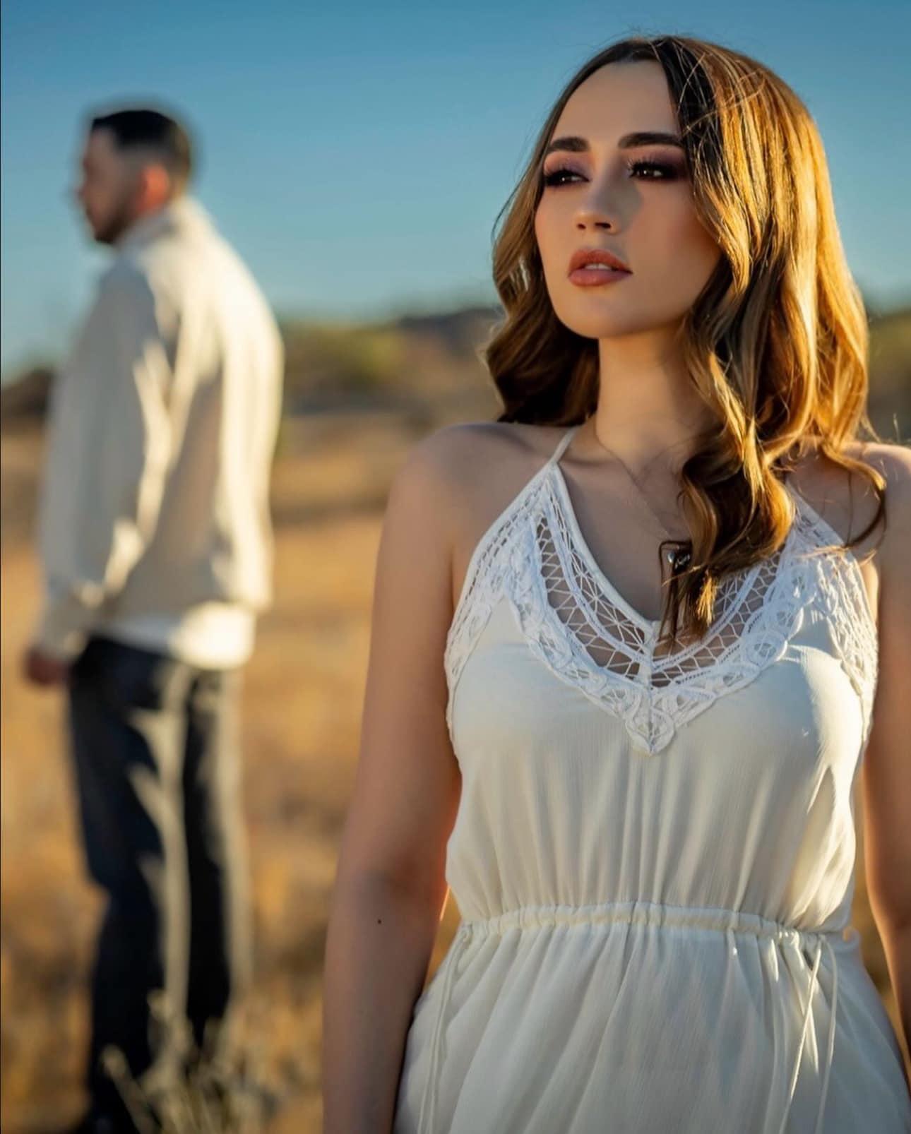 $!Graban Luis Ángel ‘El Flaco’ y Carolina Ross ‘Yo te extrañaré’