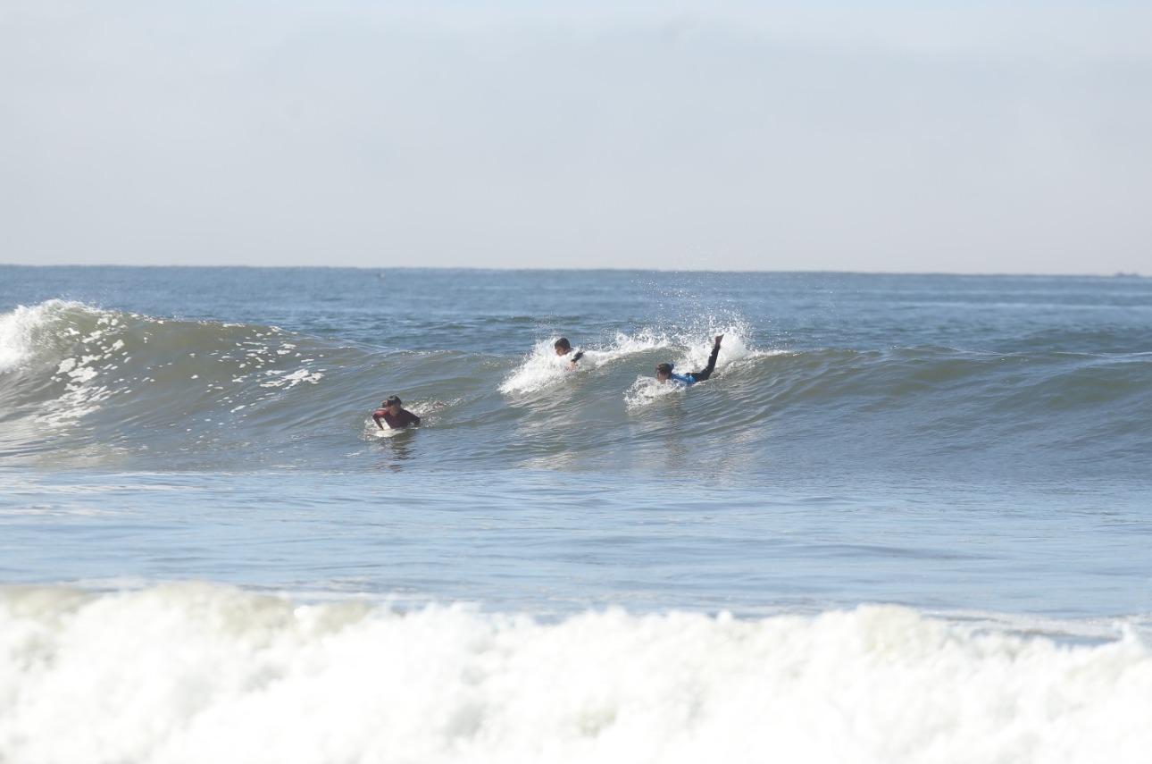 $!Celebran en Mazatlán selectivo estatal Juvenil de Surfing y Bodyboard