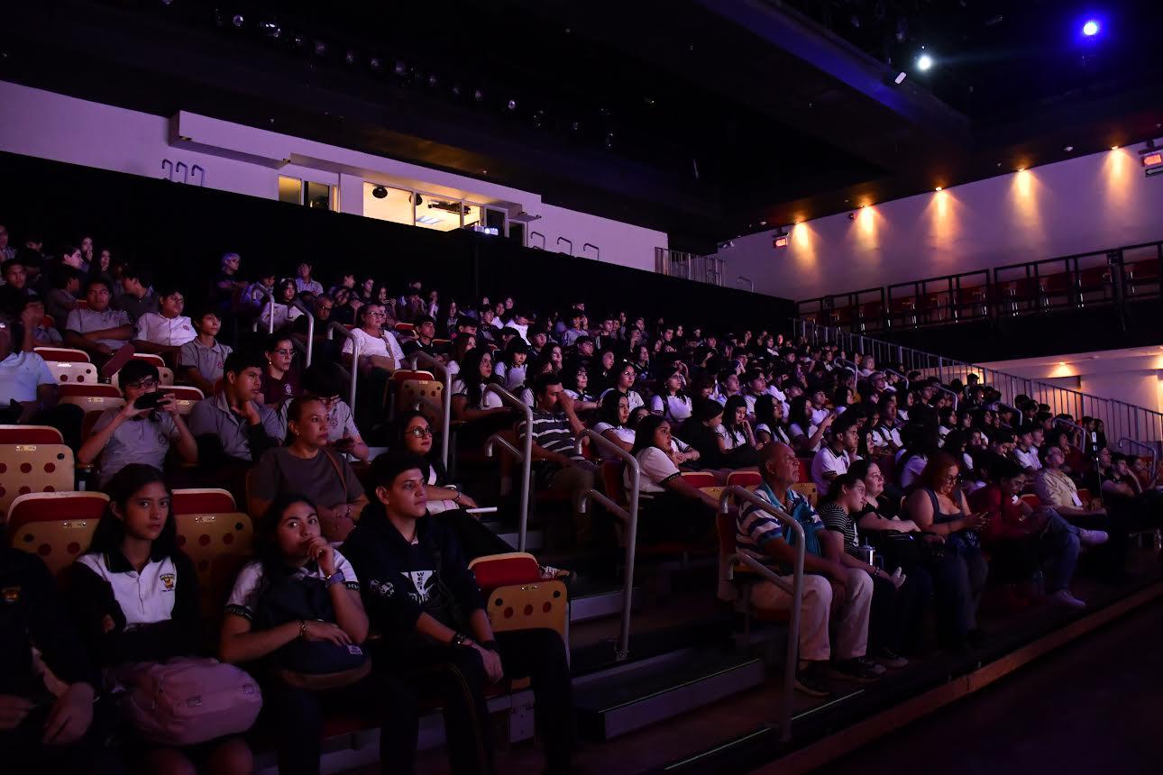 $!Alumnos de distintas escuelas se dan cita al evento.