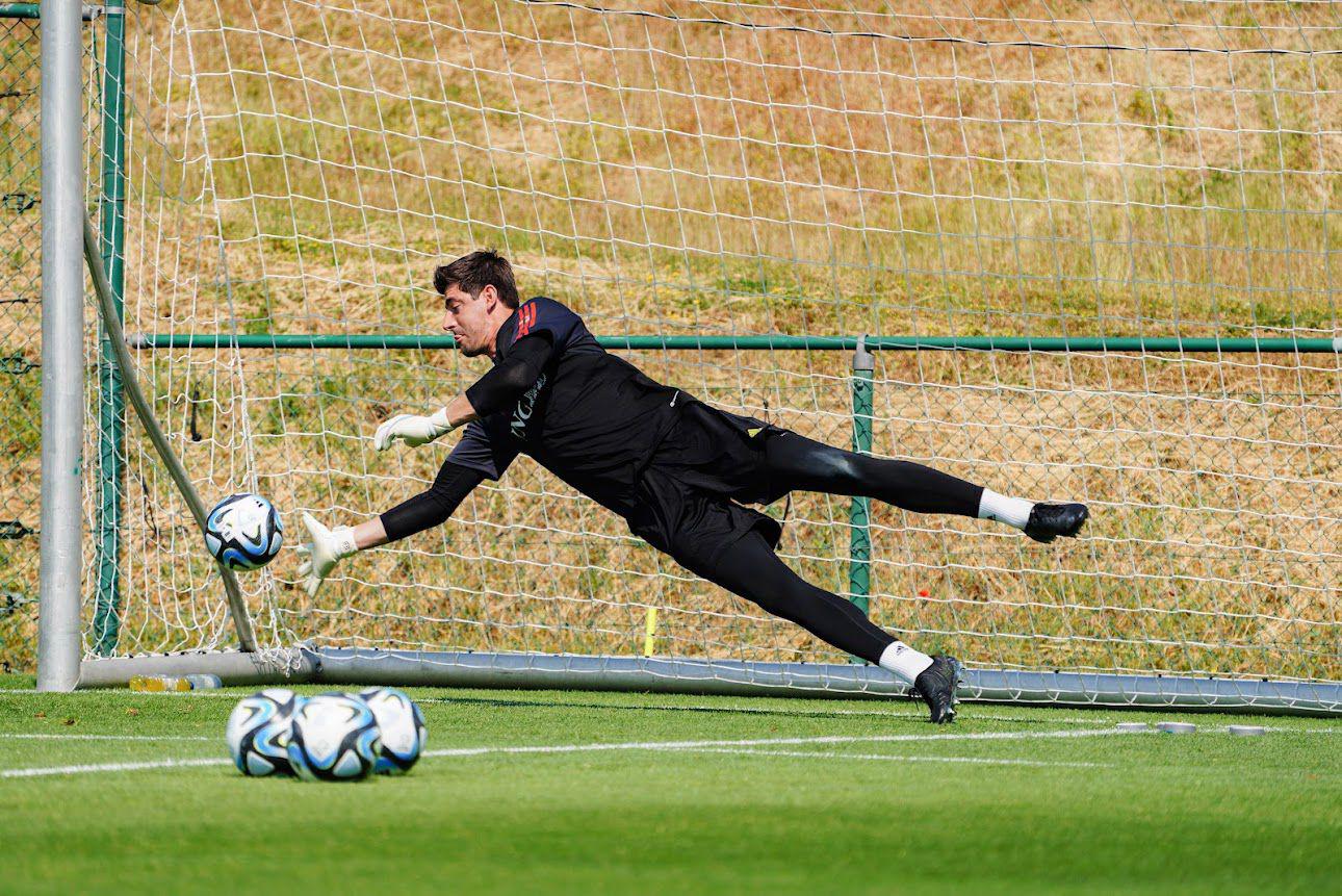 $!Thibaut Courtois se rompe el ligamento y se perdería toda la temporada