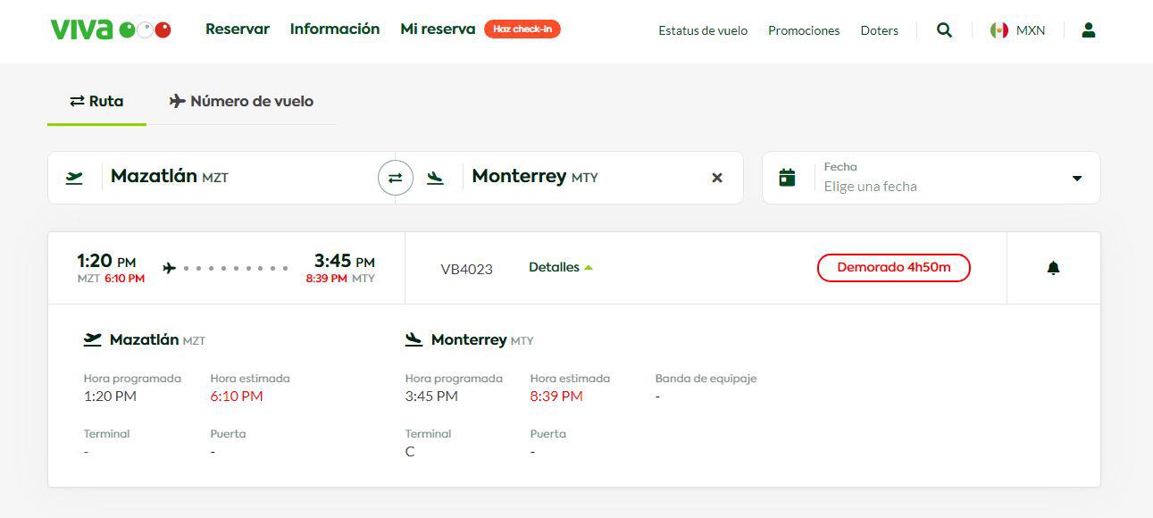 $!Se quedan miles varados por cancelación de vuelos a Monterrey y CDMX debido a neblina