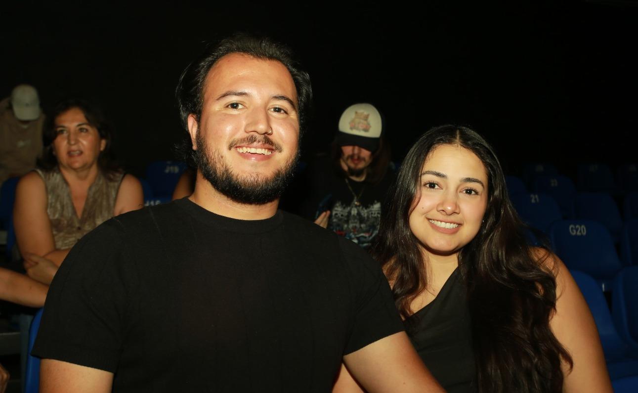 $!Andy Mayorquín y Diana Ramírez.