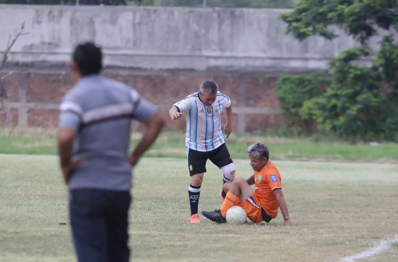 $!Definidas las semifinales de 55 años y más, en Club Muralla
