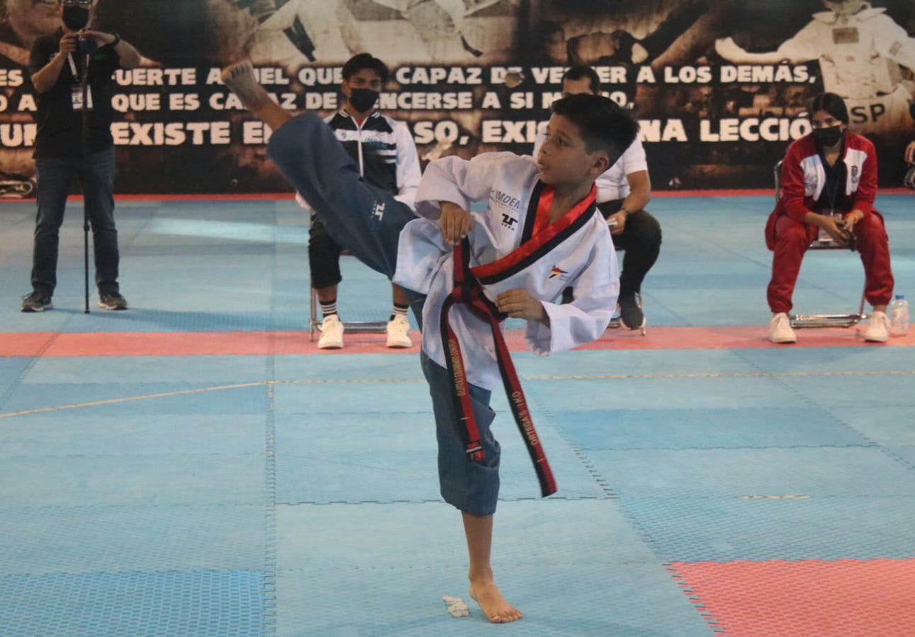 $!Mazatlán se cuelga cinco oros en Estatal de taekwondo de los Juegos Conade