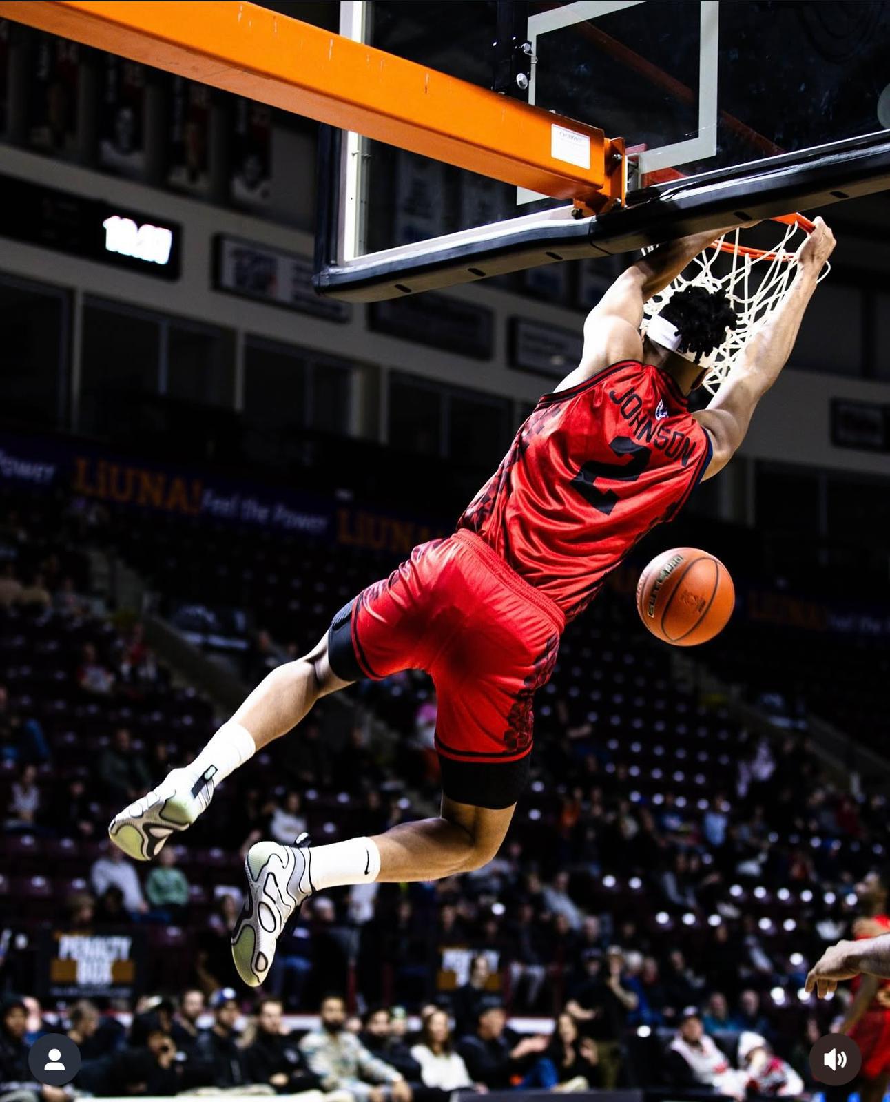 $!Venados Basketball suma poder y altura con D’André Johnson