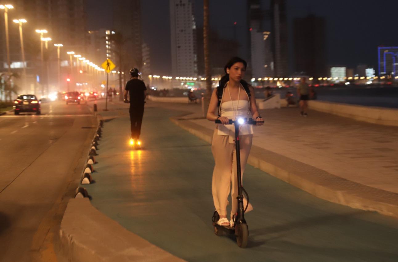 $!Reglas para el uso de scooters sí han ayudado a disminuir los accidentes, reportan negocios
