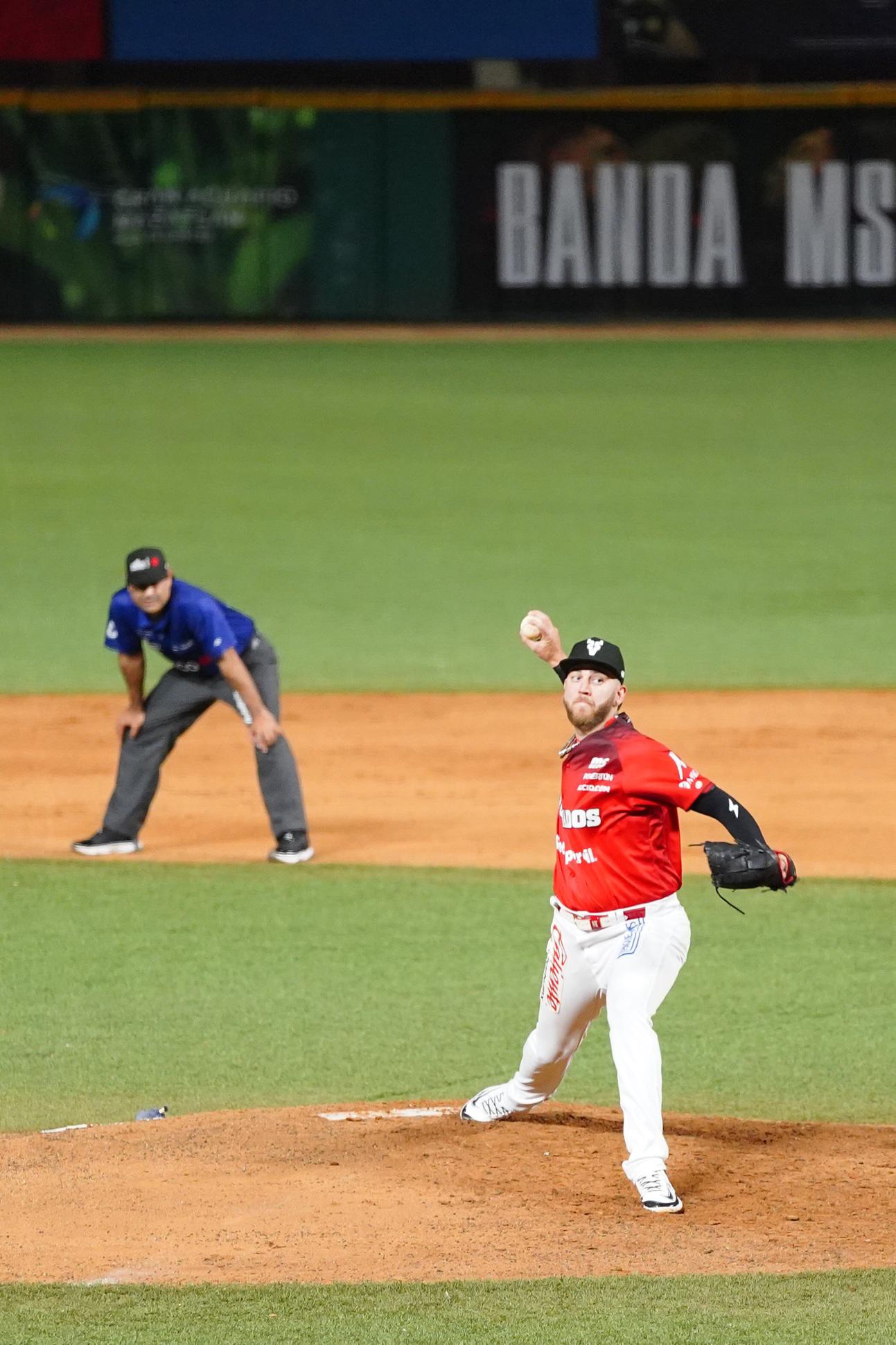 $!Venados carece de ofensiva y Naranjeros pega primero en la serie