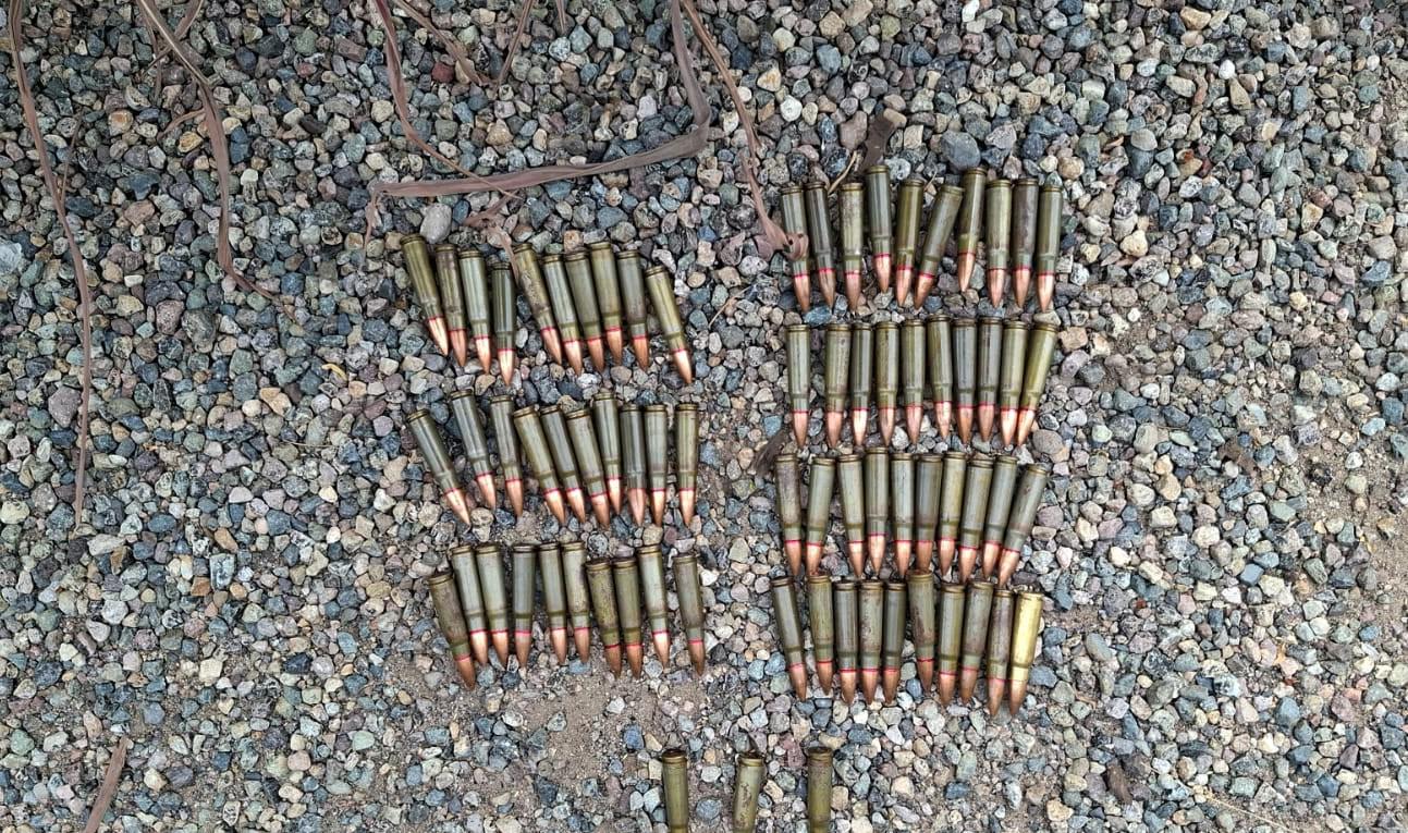 $!Detienen a 3 hombres con armas, municiones y sustancias ilícitas en Sinaloa