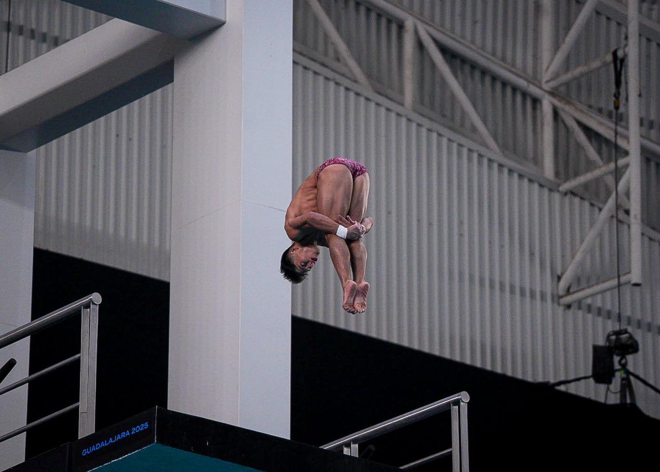 $!México gana medalla de plata en la Copa del Mundo de Clavados en Canadá