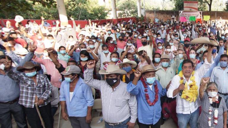 ‘Sí no estamos en la boleta, no hay elección en Guerrero’: Félix Salgado