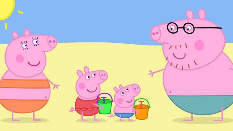 Peppa Pig incluye una pareja homoparental entre sus personajes.