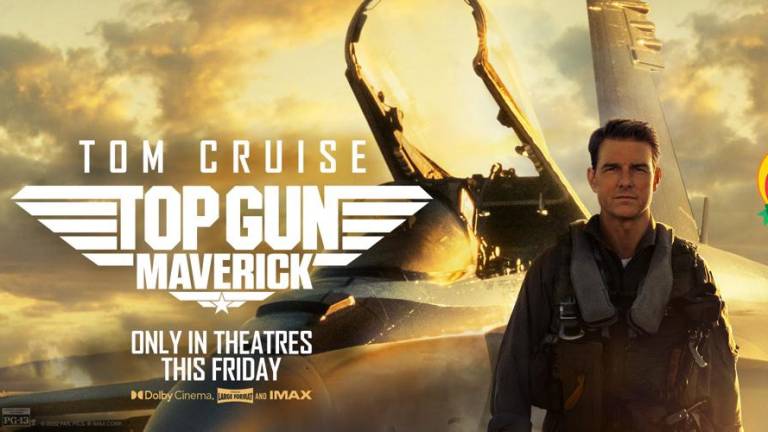 ‘Top Gun: Maverick’ se convierte en la película más taquillera del año