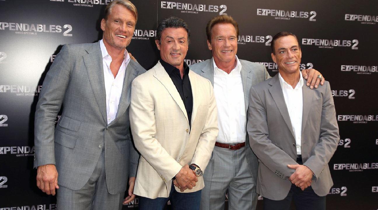 $!En el 2012 es invitado a formar parte de la saga de Los Mercenarios.