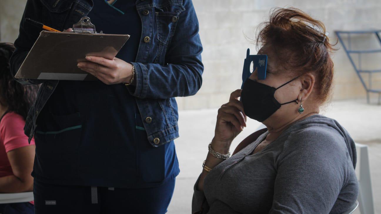 $!El Teodoro Mariscal abre sus puertas a primer día de la campaña Jornada de Operación de Cataratas