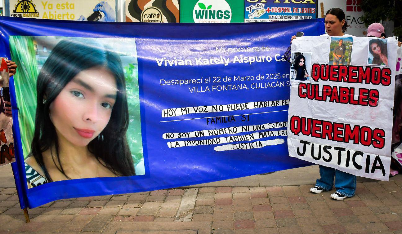 $!‘La impunidad también mata’: Familiares de Vivian Karely denuncian red de encubrimiento y amenazas