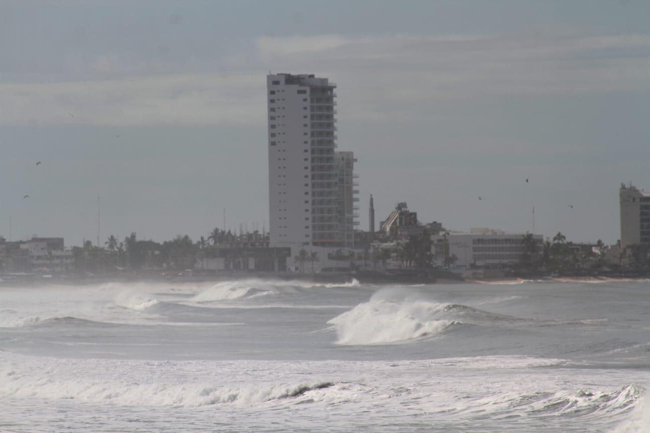 $!Mazatlán sentirá calor de 34 grados este jueves