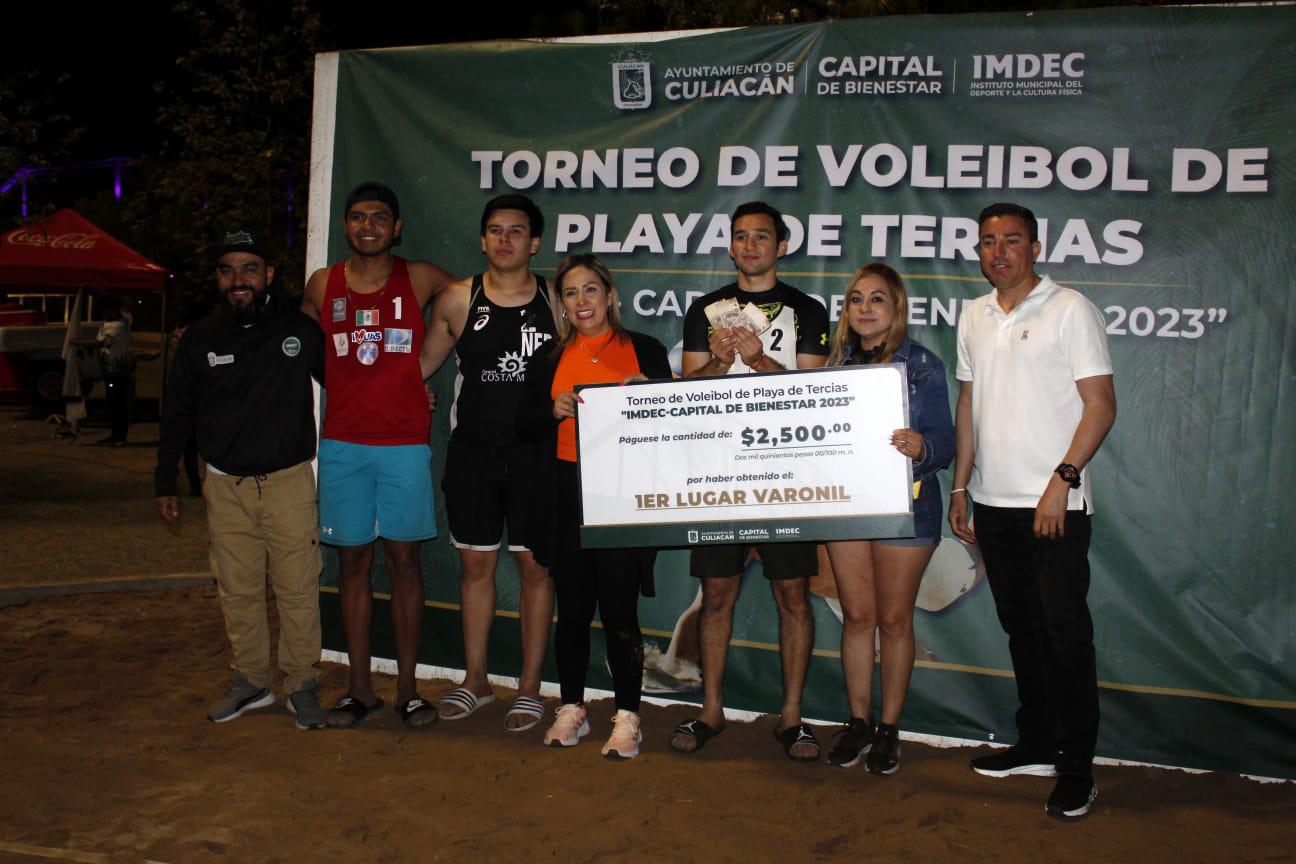 $!Todo un éxito Torneo de Voleibol de Playa de Tercias