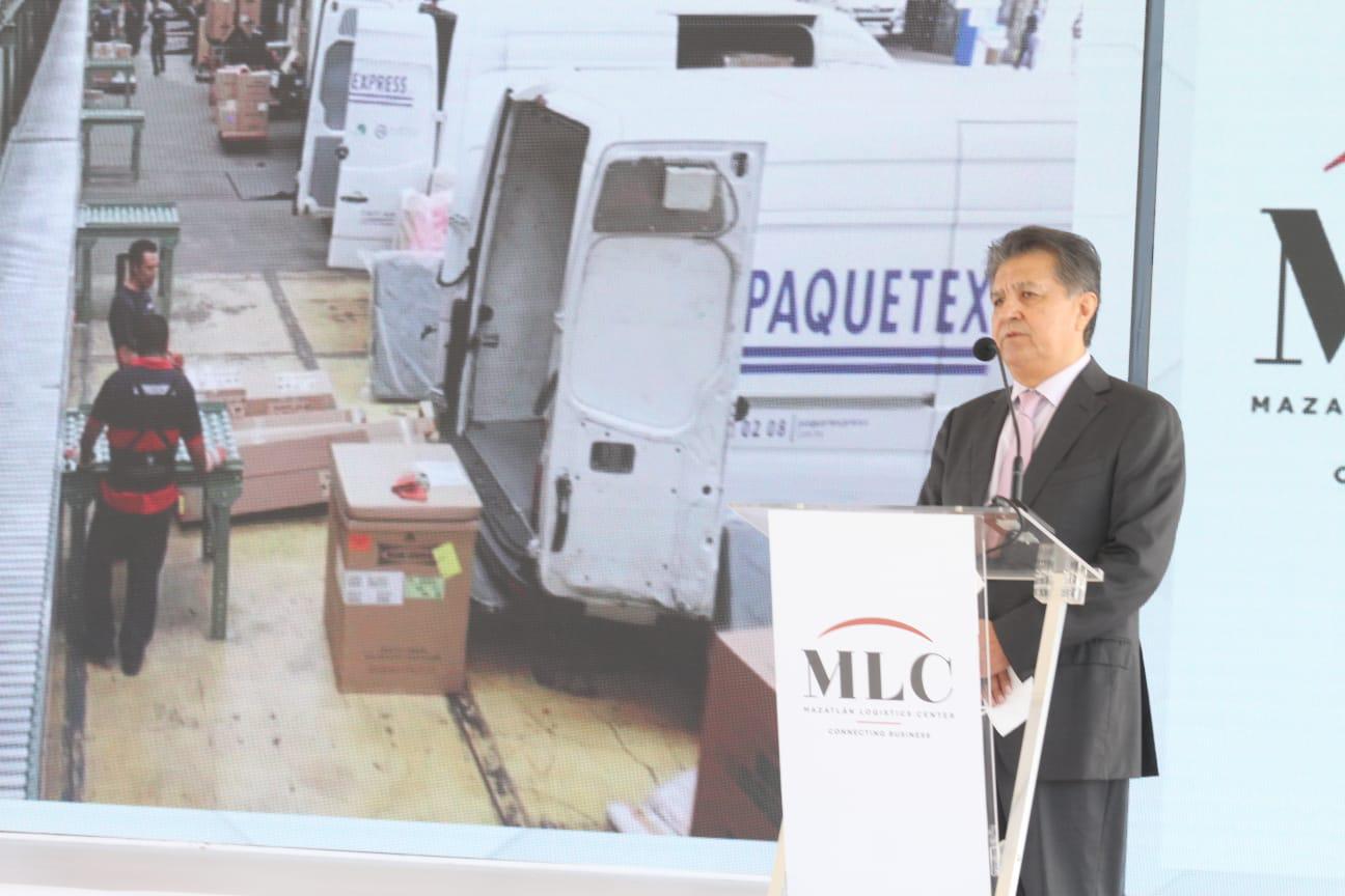 $!Arranca Grupo Arhe el Mazatlán Logistic Center, con Paquete Express como su primer gran cliente