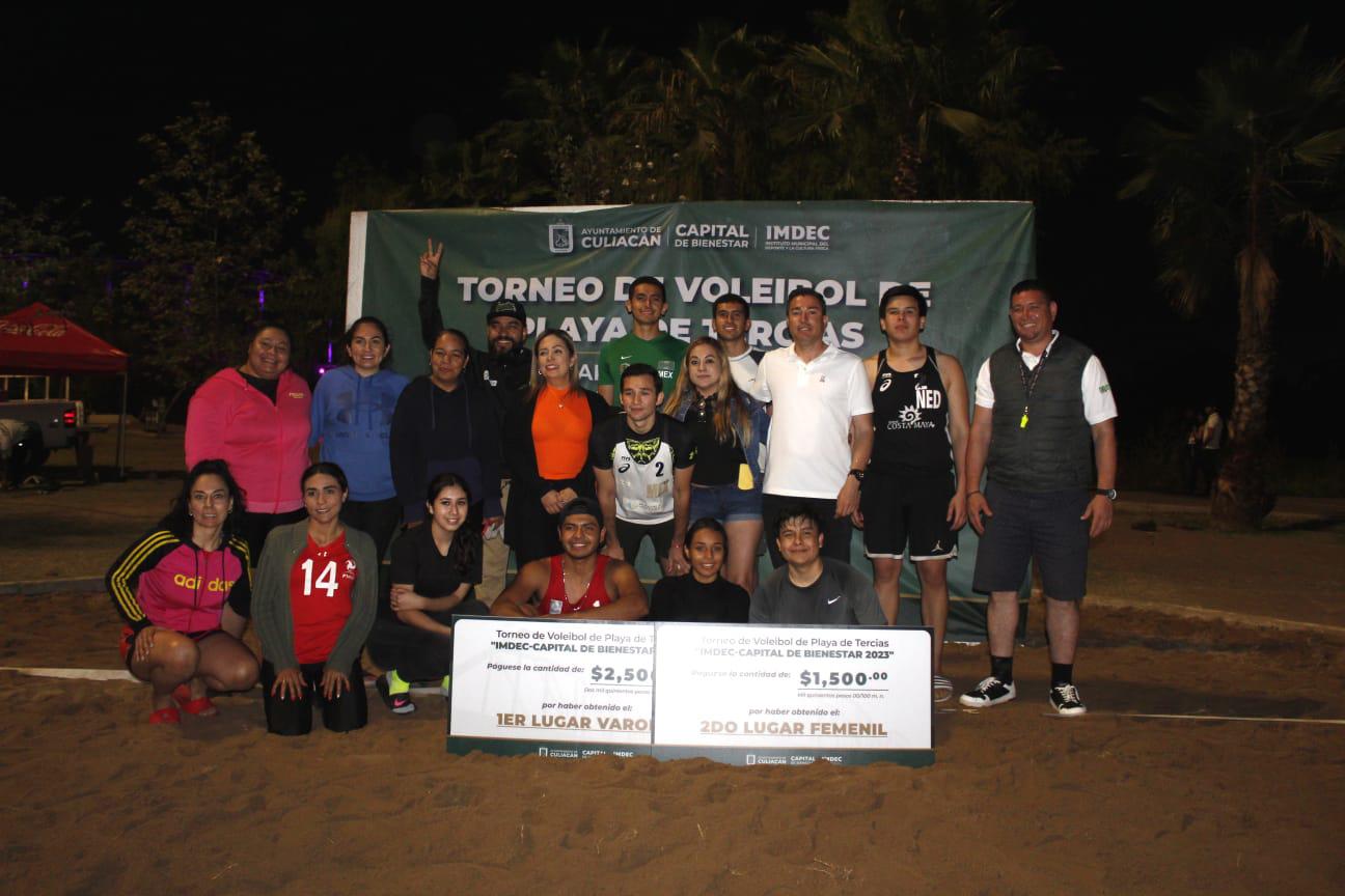 $!Todo un éxito Torneo de Voleibol de Playa de Tercias