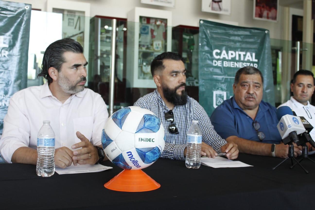 $!Anuncian Primer Campeonato Nacional de Futbol Veteranos mayores de 55 años