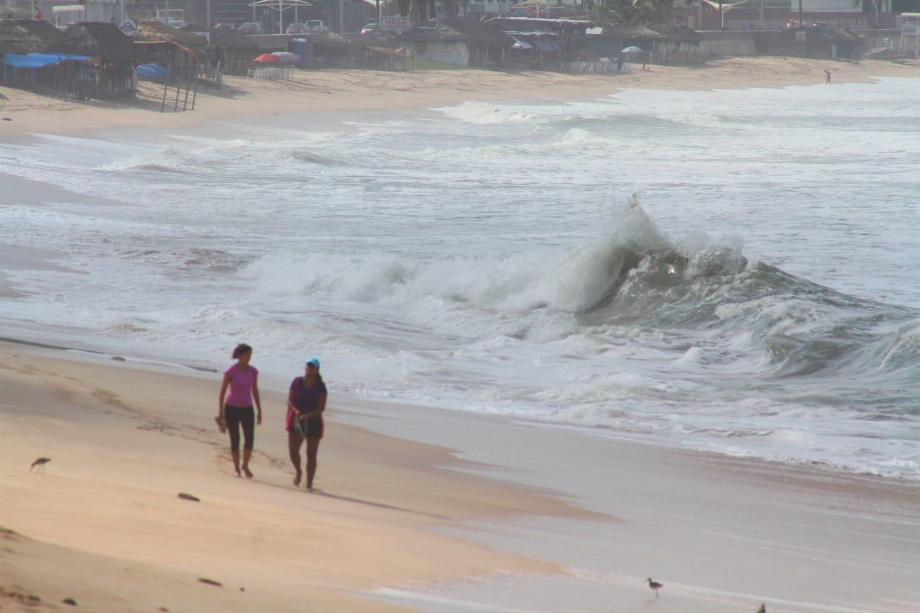 $!Mazatlán sentirá calor de 34 grados este jueves