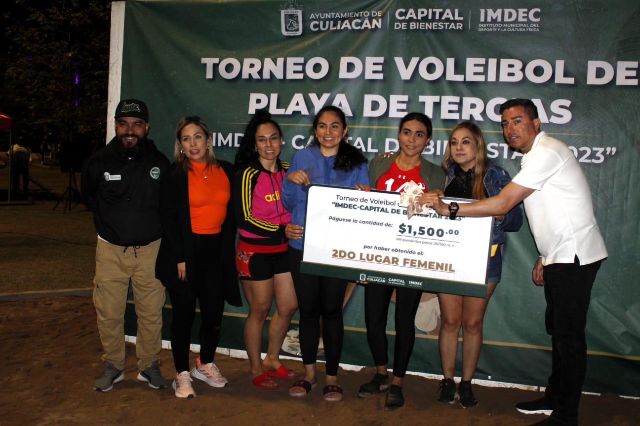 $!Todo un éxito Torneo de Voleibol de Playa de Tercias