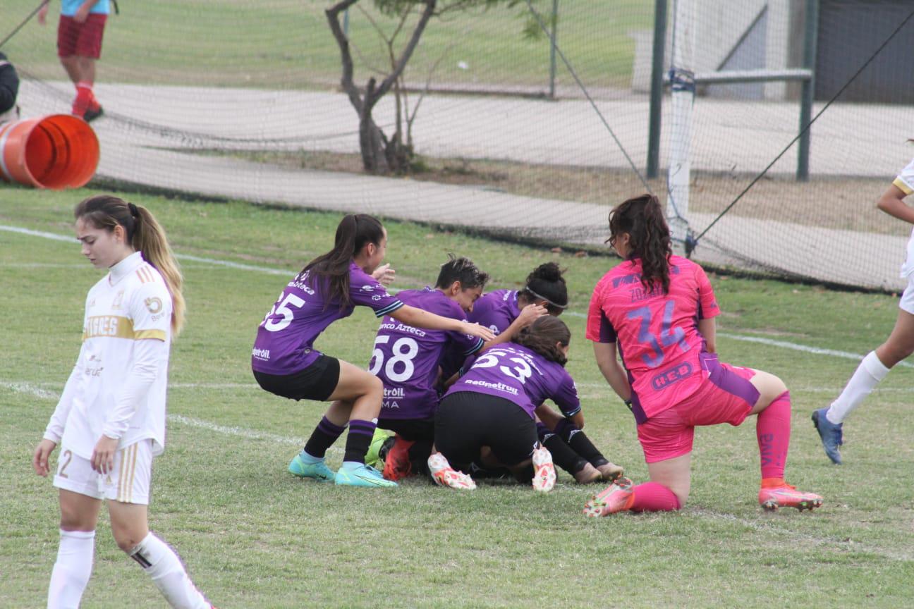 $!Mazatlán FC Femenil Sub 17 viene de atrás para vencer a Tigres de la UANL