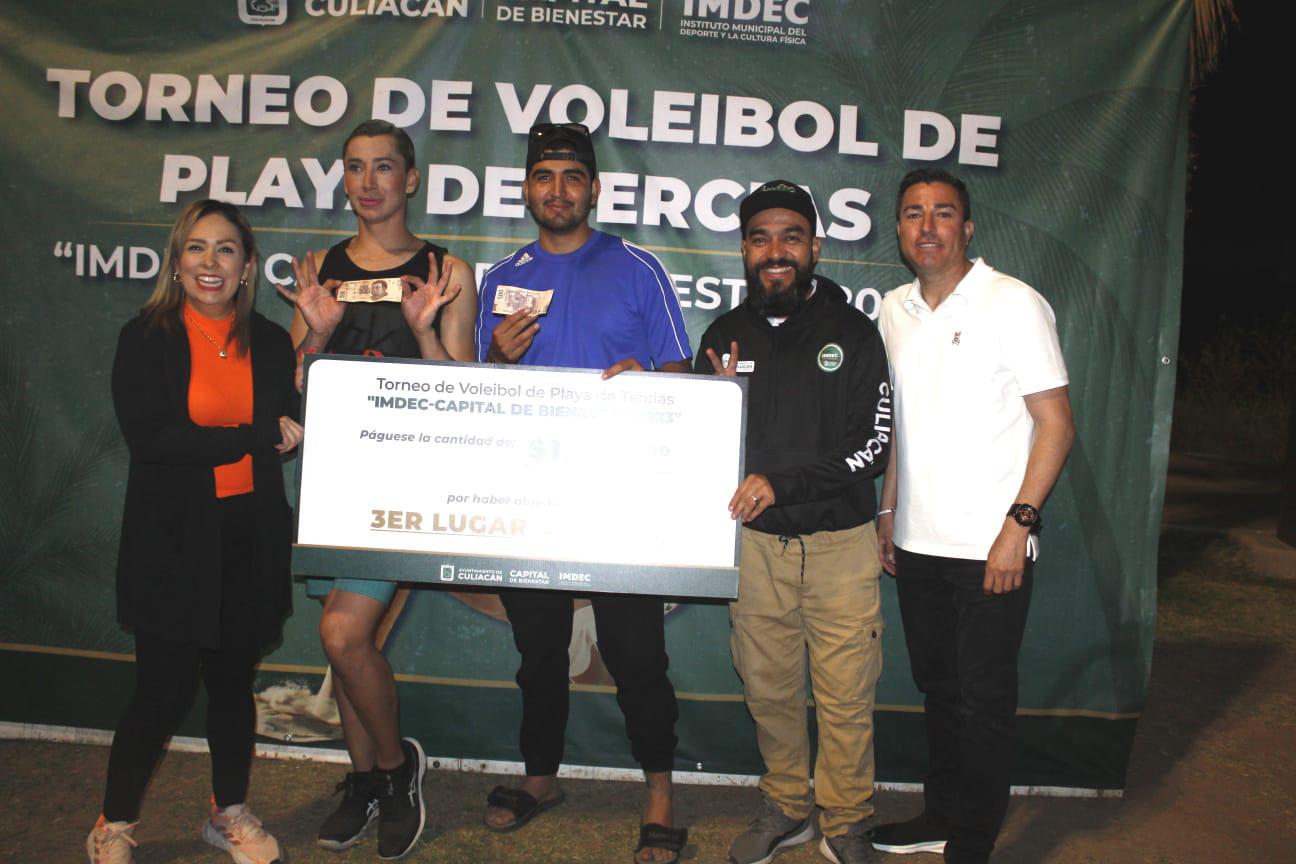 $!Todo un éxito Torneo de Voleibol de Playa de Tercias