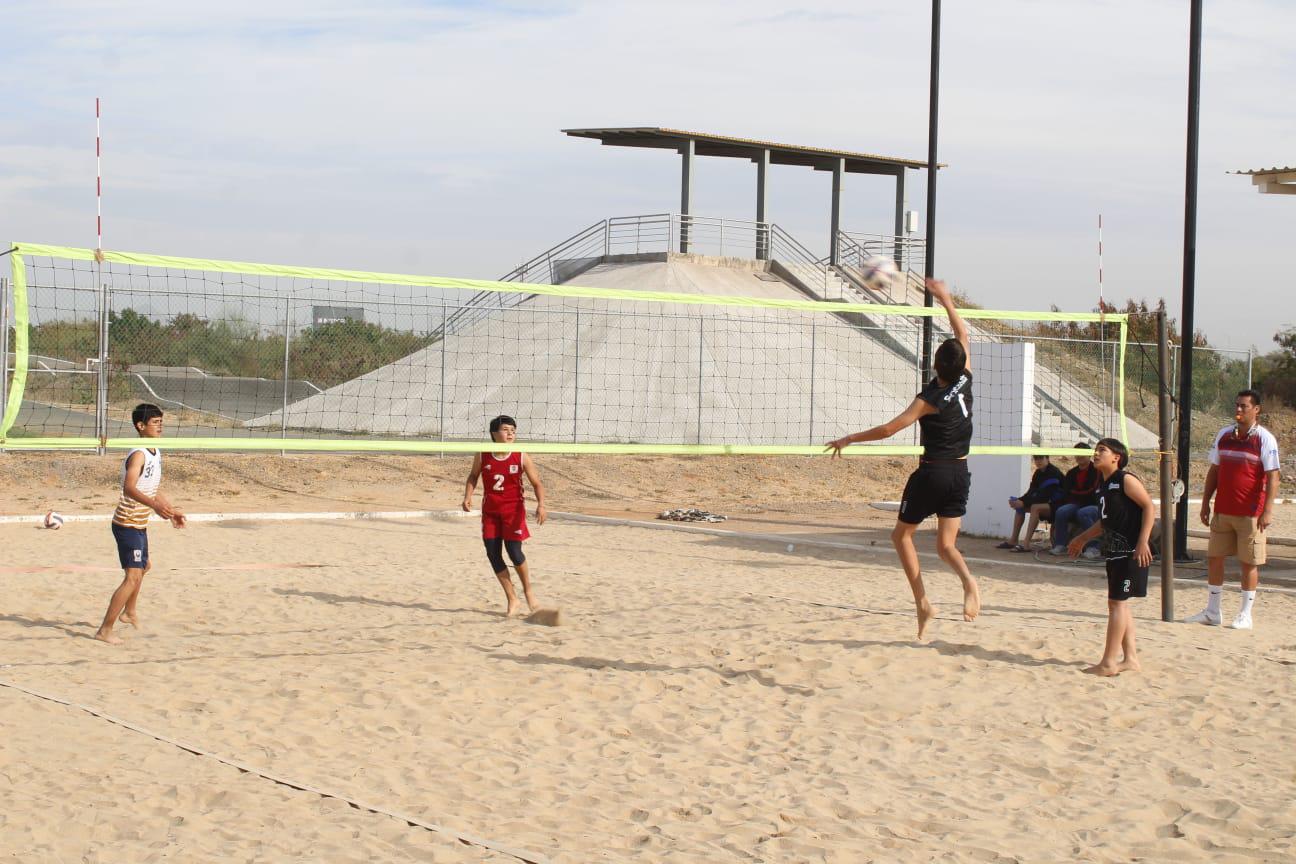 $!Culiacán domina el Zonal del voleibol de playa