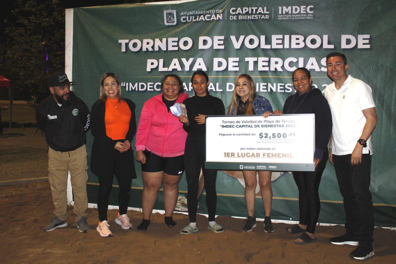 $!Todo un éxito Torneo de Voleibol de Playa de Tercias