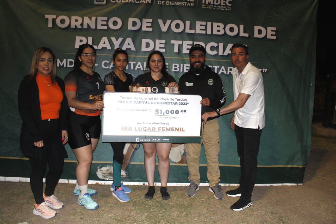 $!Todo un éxito Torneo de Voleibol de Playa de Tercias