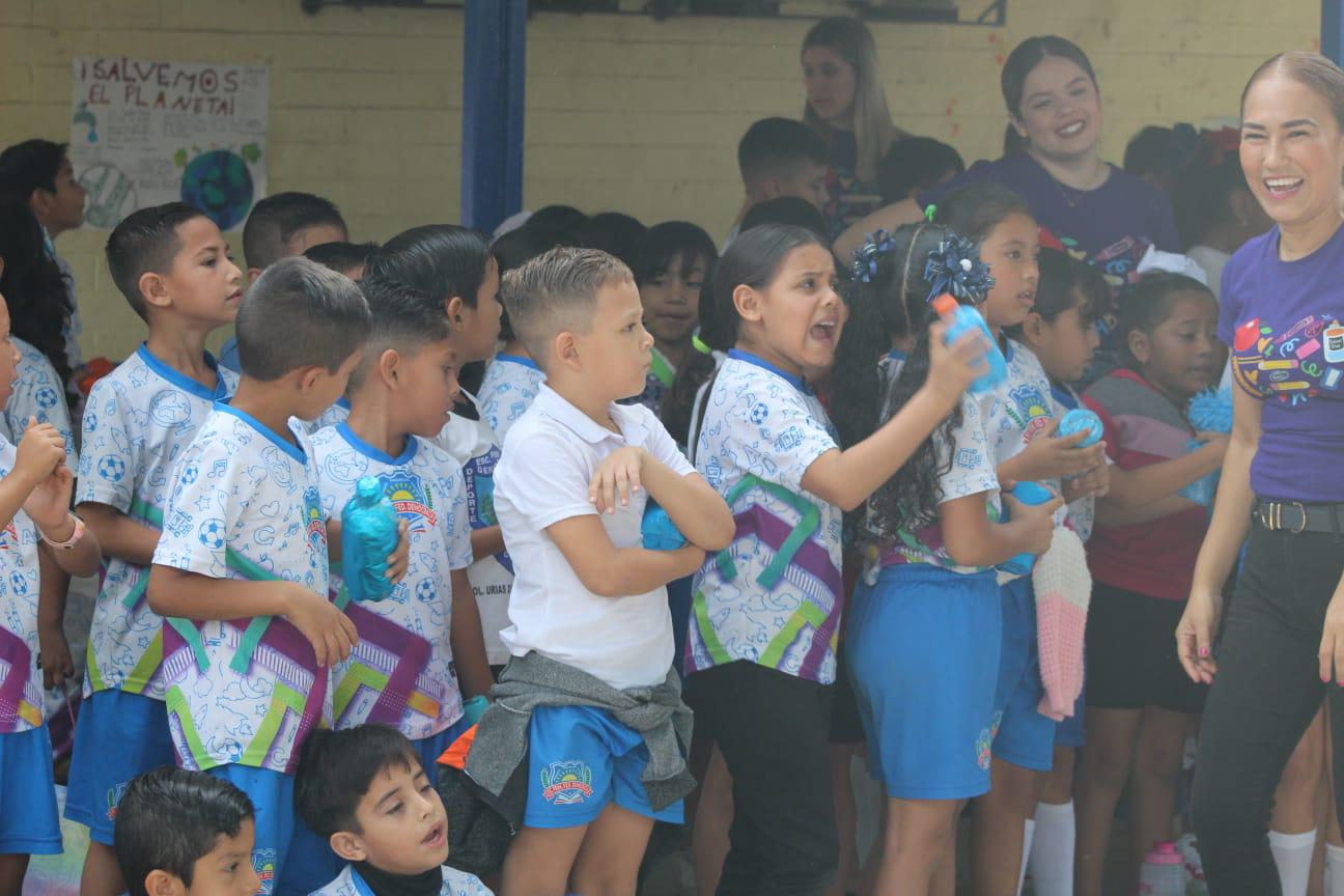 $!Festeja la escuela Democracia la inclusión, en el marco del Día Internacional de Personas con Discapacidad