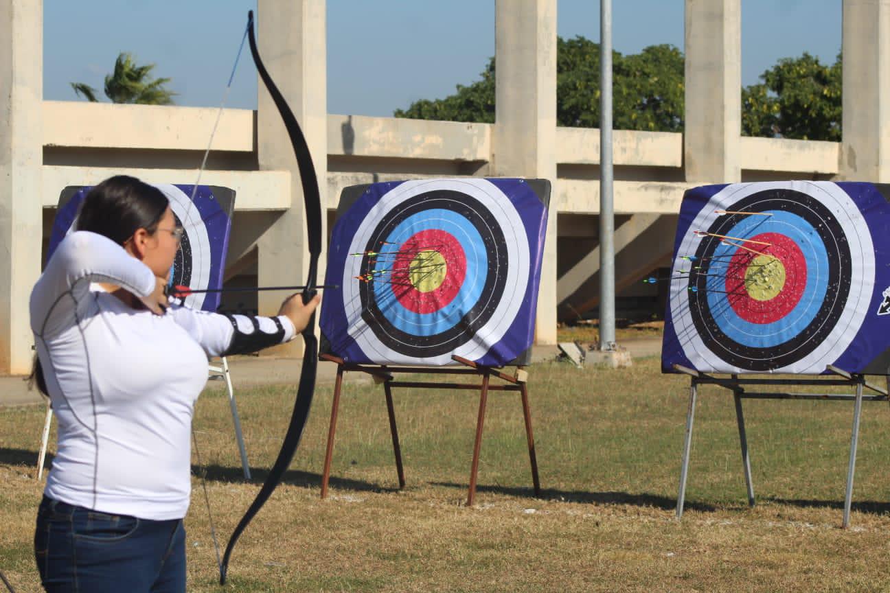 $!Estrena Mazatlán Torneo de Tiro con Arco, en la Unidad Deportiva Benito Juárez