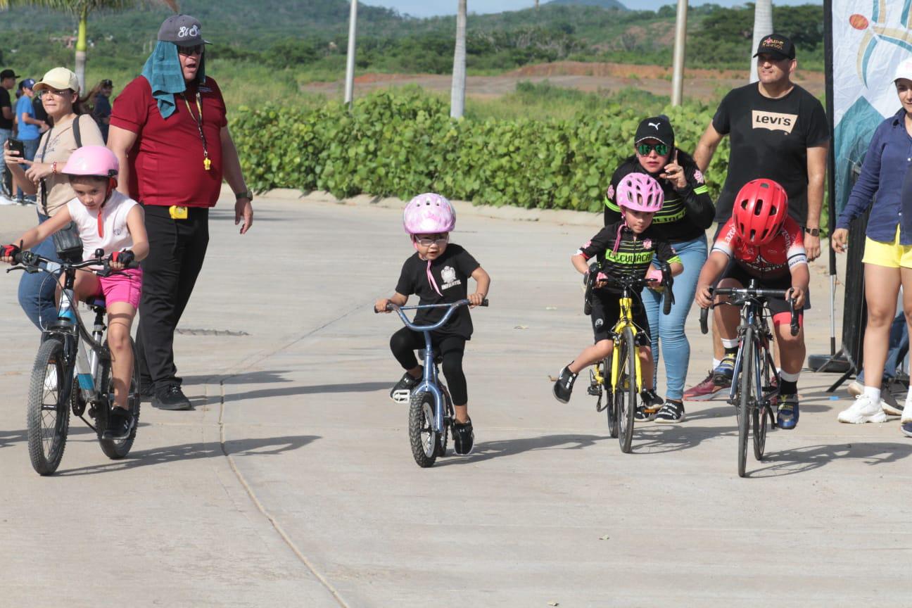 $!Llega a su fin última etapa de Serial Infantil de Ciclismo, en Veredas del Mar
