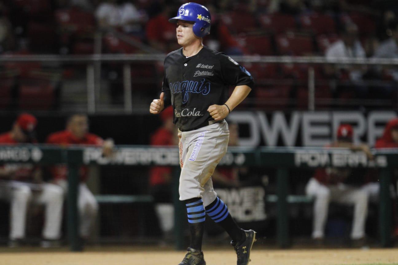 $!Venados de Mazatlán se guarda la escoba ante un intratable pitcheo de Yaquis de Obregón