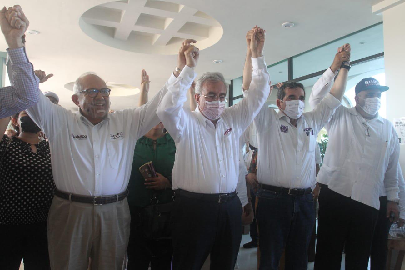 $!‘Nació en pañales de seda, es fifí’, dice Rubén Rocha sobre Mario Zamora