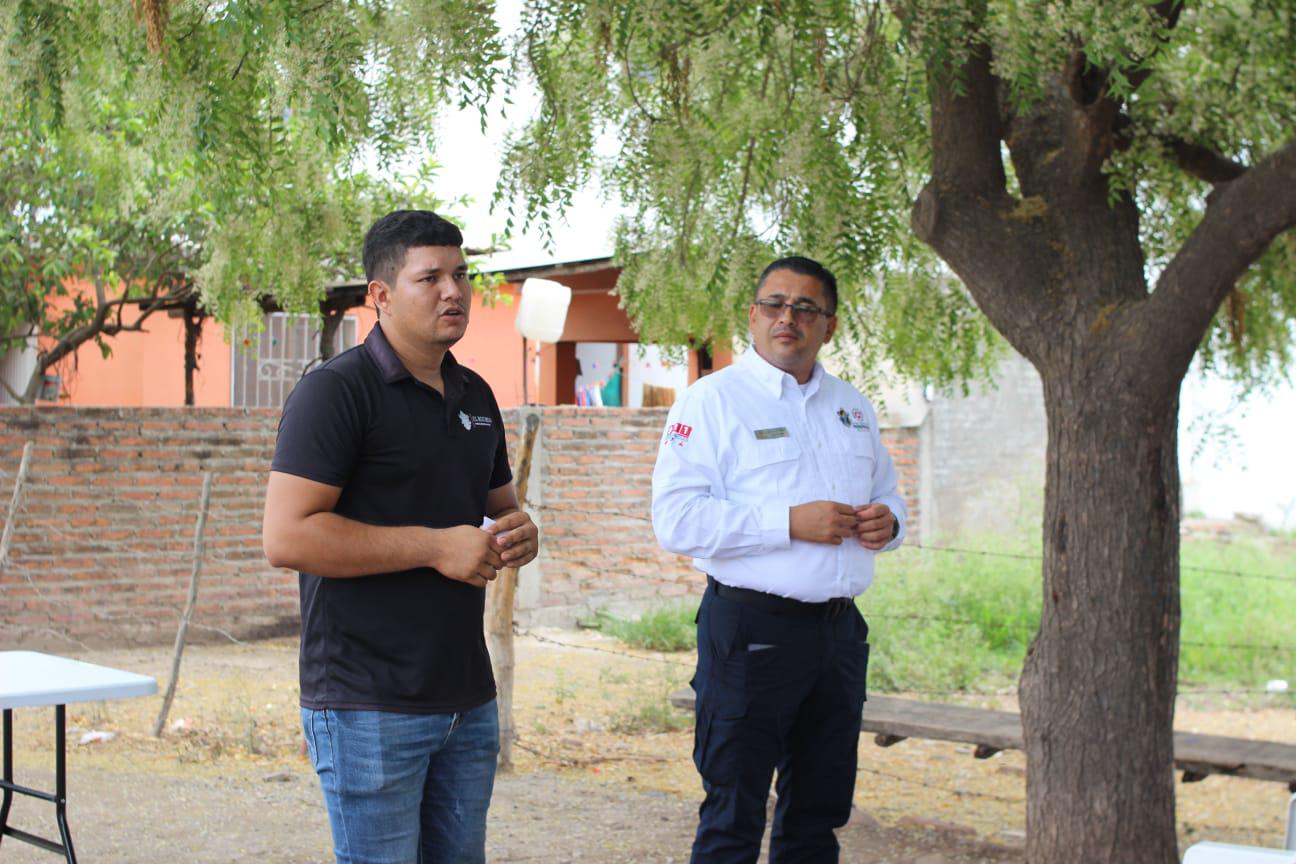 $!Vecinos de El Recreo, Mazatlán, integran Brigada Comunitaria de primeros respondientes