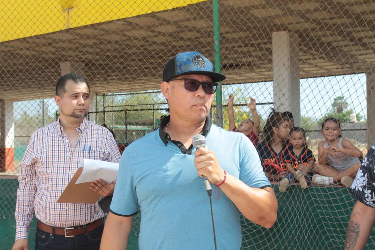 $!Rinden homenaje a Julián Arámburo y Germán Lizárraga en la Liga Inter Bandas de Beisbol