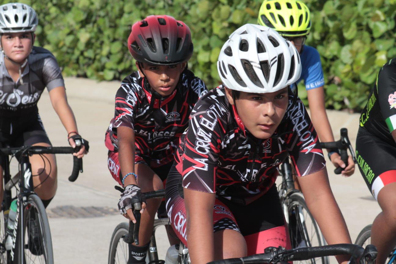 $!Llega a su fin última etapa de Serial Infantil de Ciclismo, en Veredas del Mar