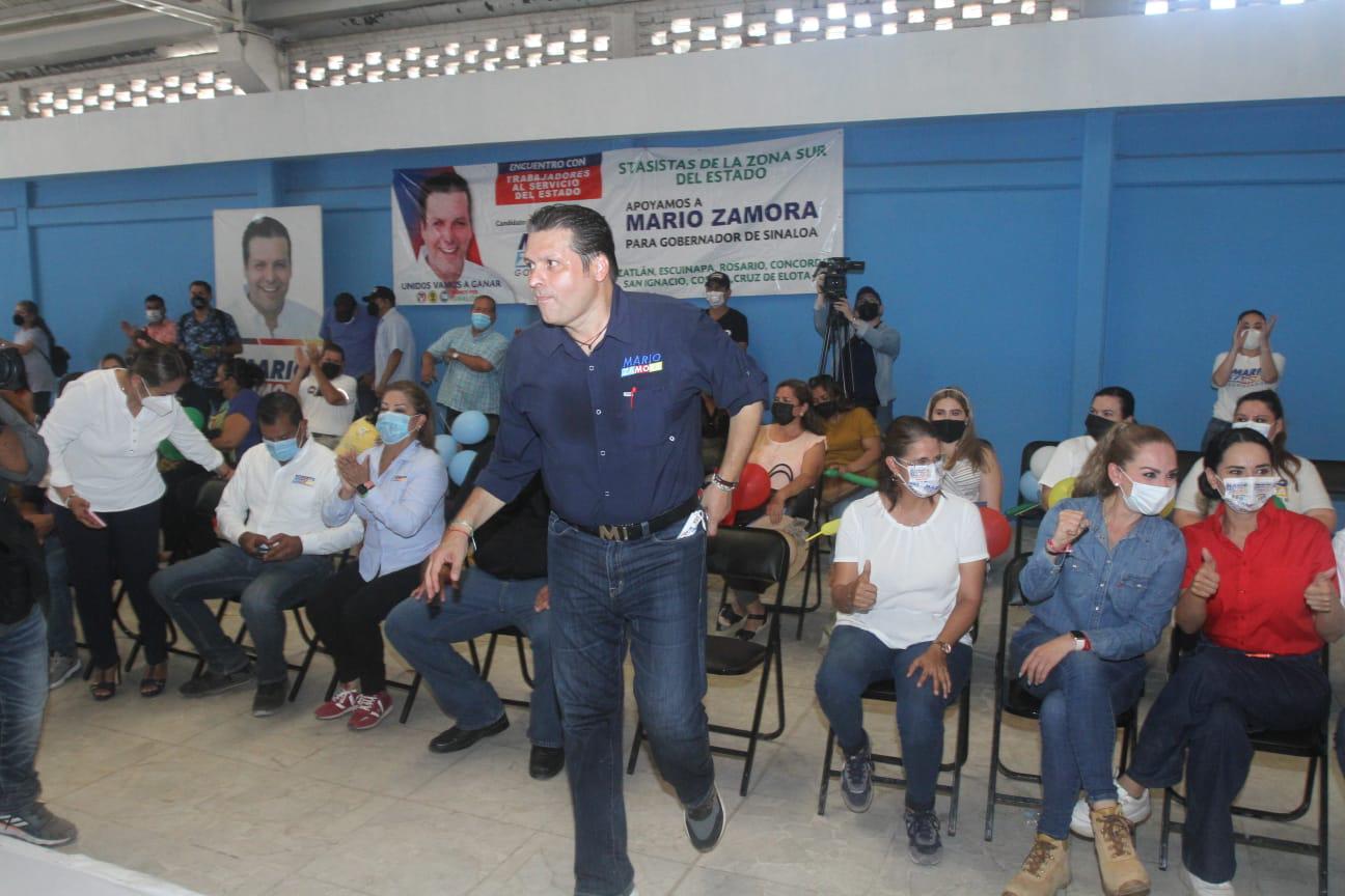 $!‘La mejor encuesta es la comunicación no verbal’, dice Mario Zamora sobre encuestas electorales