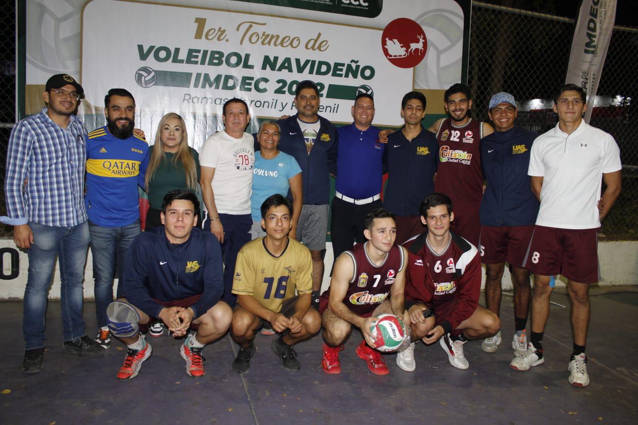 $!Todo un éxito el Torneo Navideño de Voleibol con Causa