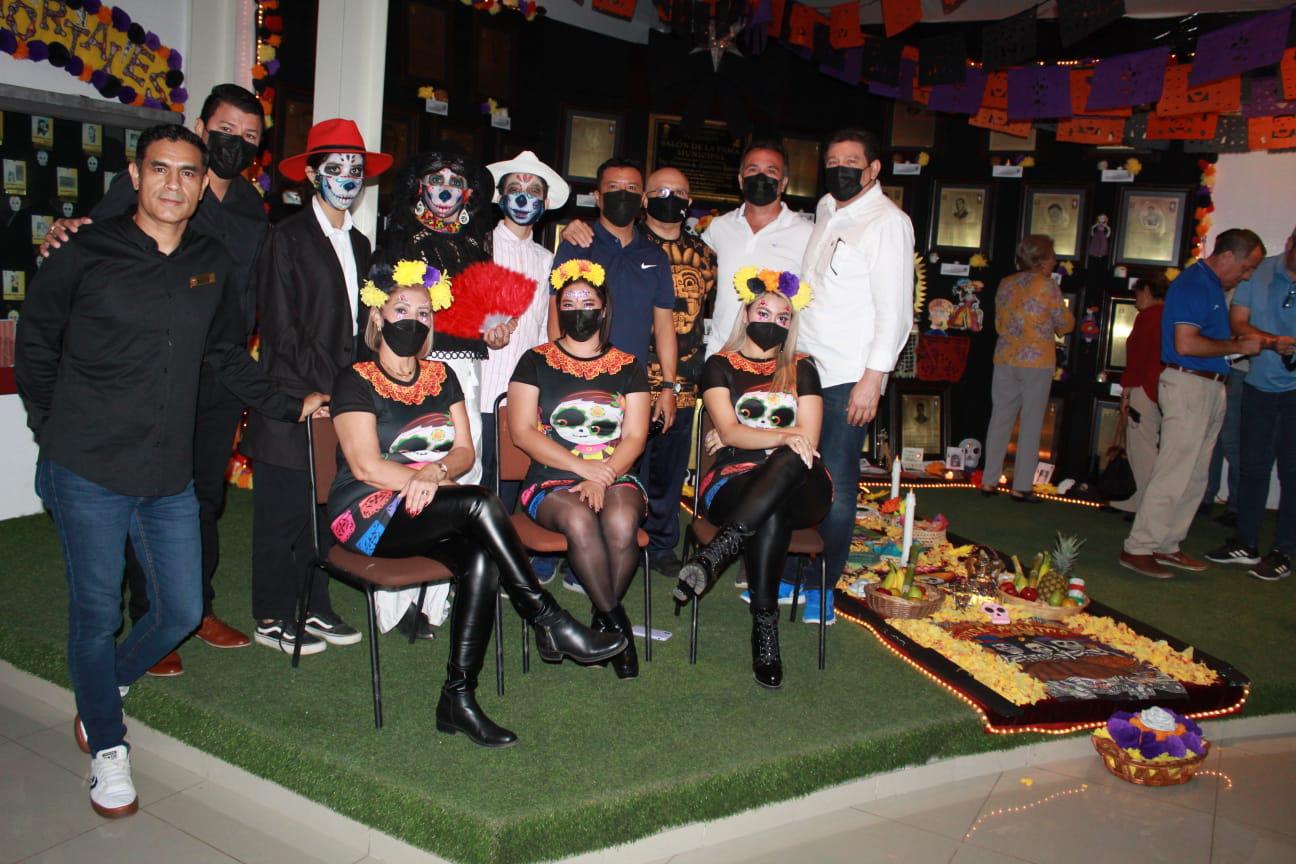 $!Presentan altar de muertos en honor a los ‘inmortales’ del deporte de Culiacán que se adelantaron en el camino