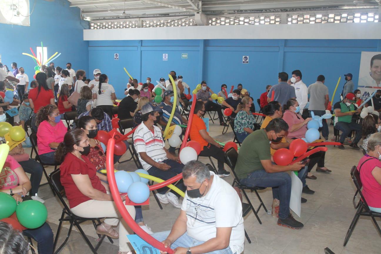 $!‘La mejor encuesta es la comunicación no verbal’, dice Mario Zamora sobre encuestas electorales